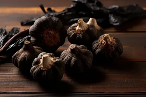 سیر سیاه تخمیر شده ستاره دخت تولید صنعتی با کیفیت پایدار
